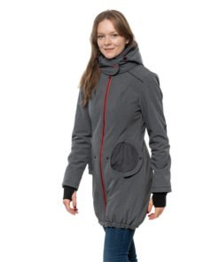 Liliputi Babywearing Mama Coat Antracit 