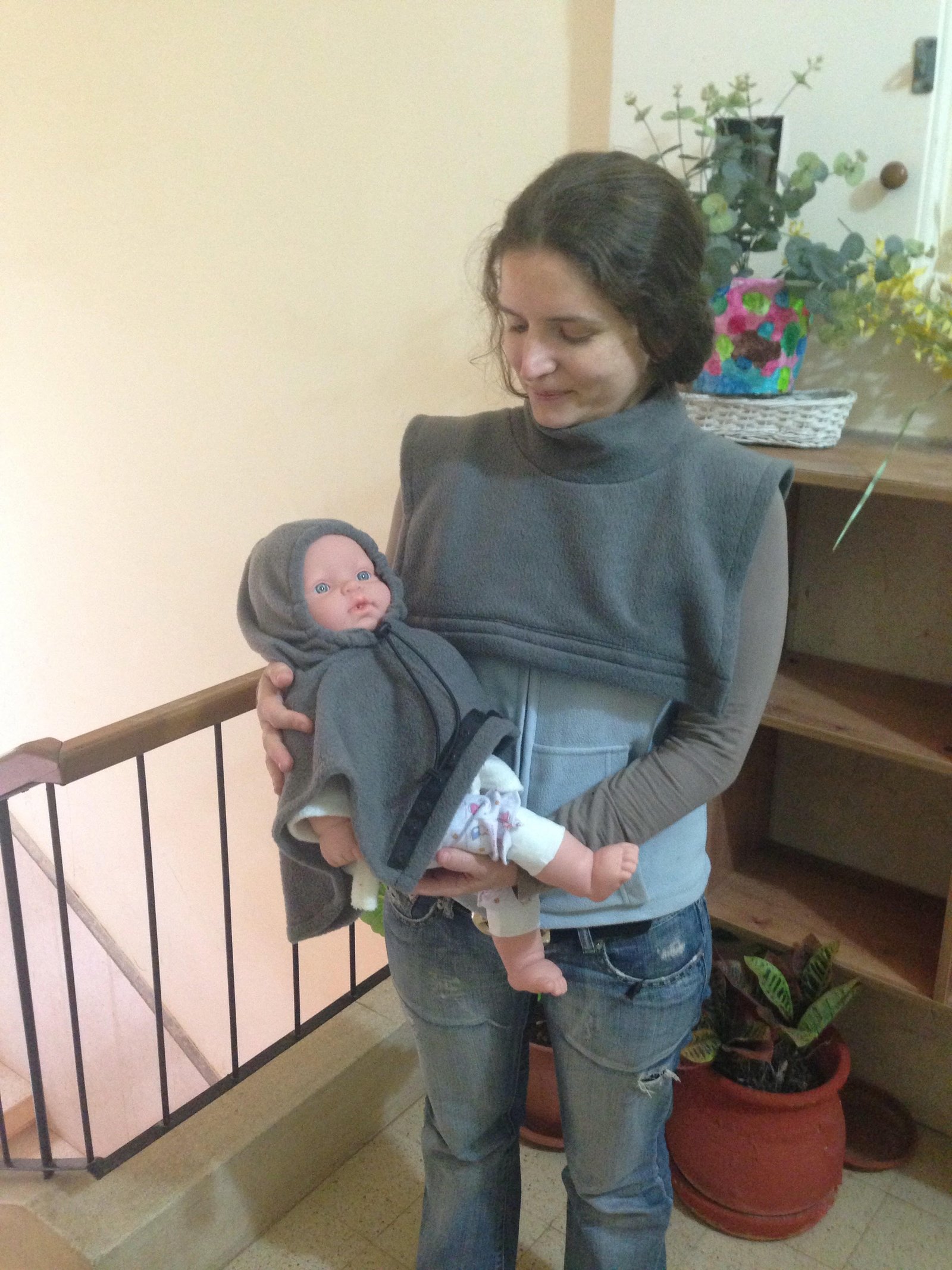 baby carrier fleece