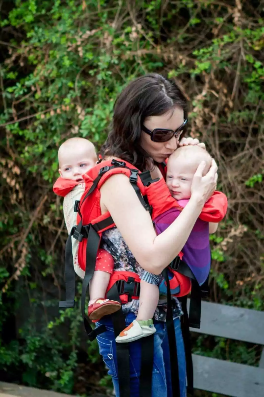 Topa-Top Tandem Full Buckle add-on for twins or siblings