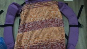 Topa-Top Buckle Onbuhimo Carrier Toddler Oasis - Second Hand Item