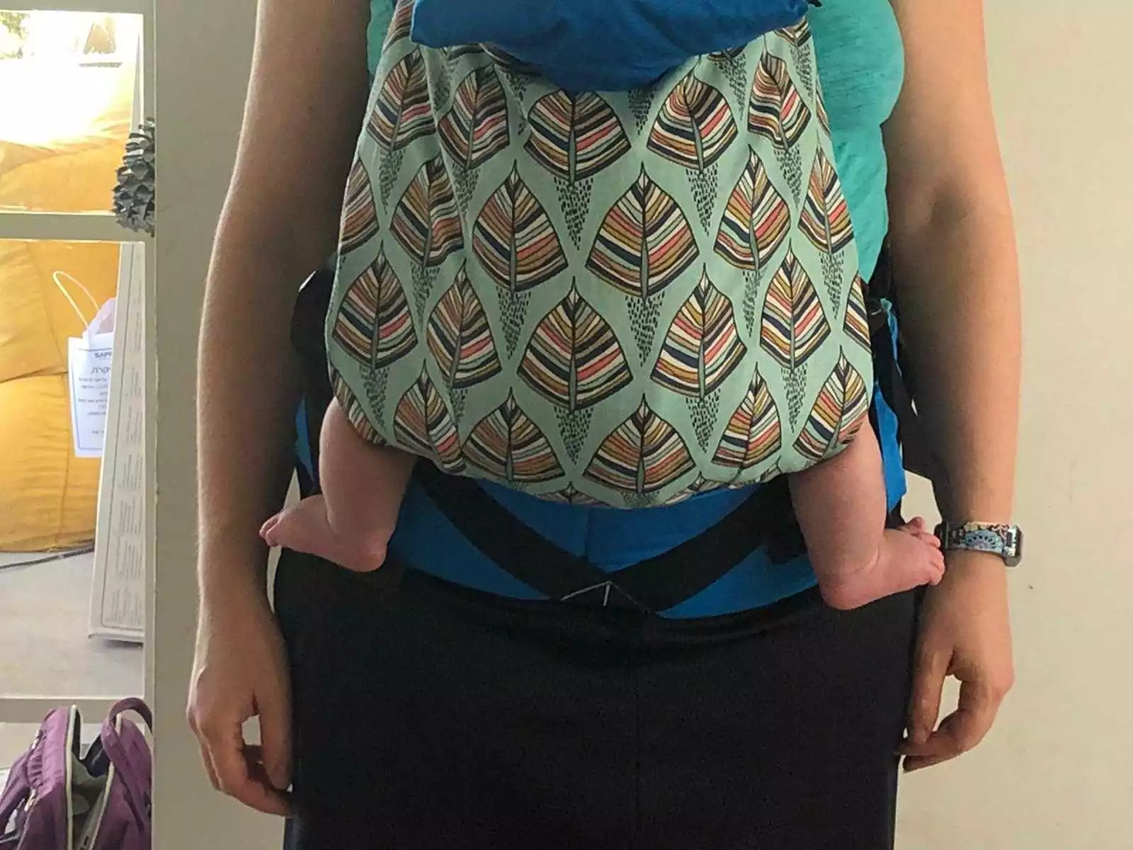 Not-Seated Babies Adapter for Topa-Top  Toddler Top Carrier