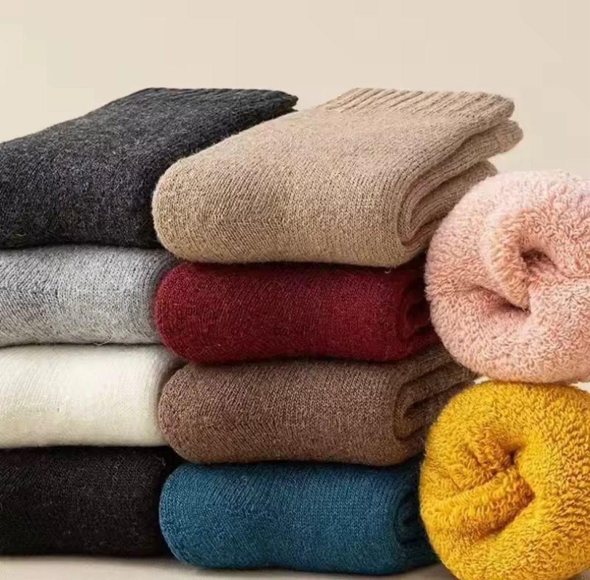 Носки Топа-Топ из Шерсти Мериноса