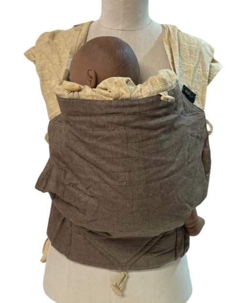 silk meh dai carrier | thin mei tai for hot summer | perfect newborn mei tai carrier | light baby sling from birth