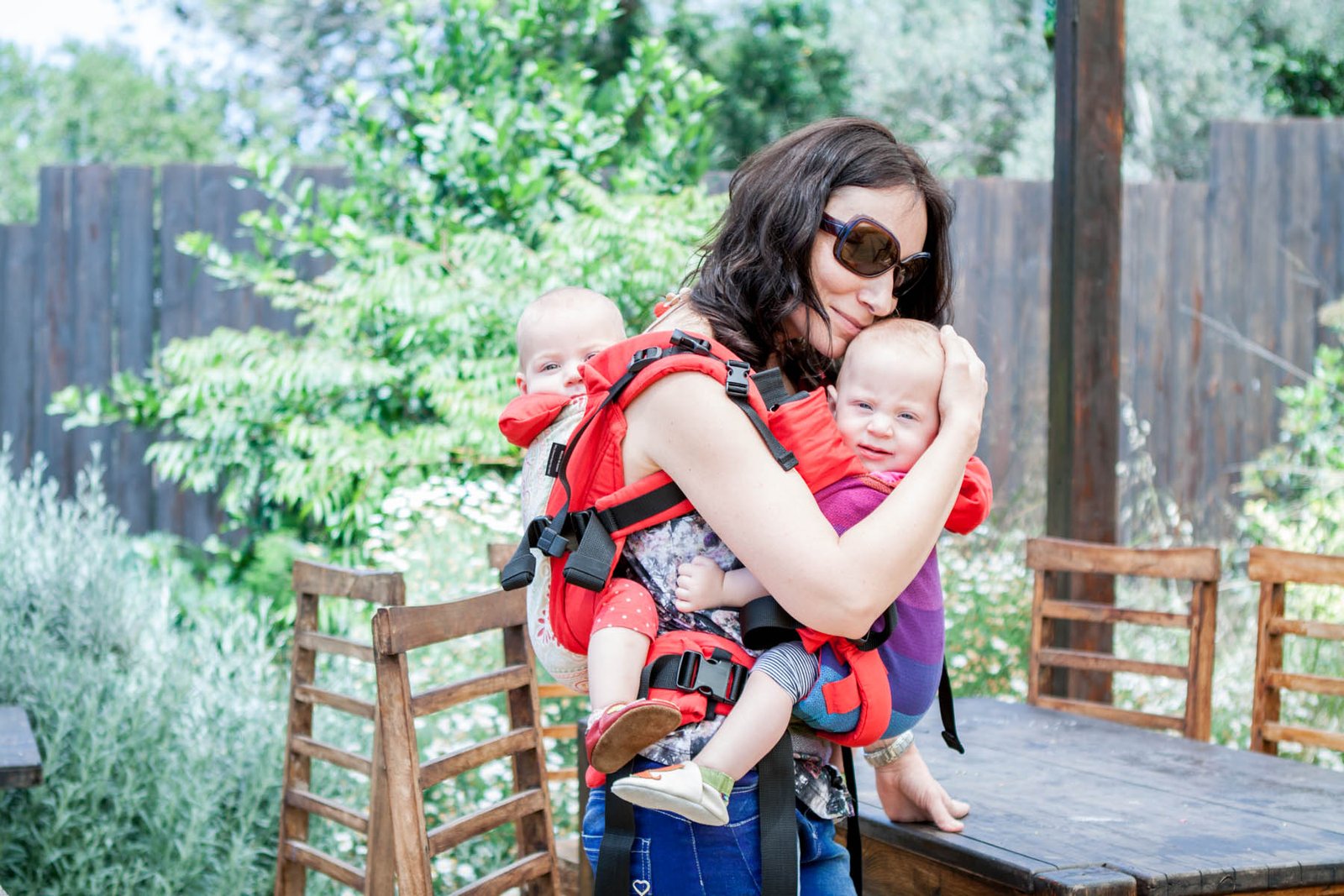 ילקוט לנשיאה כפולה