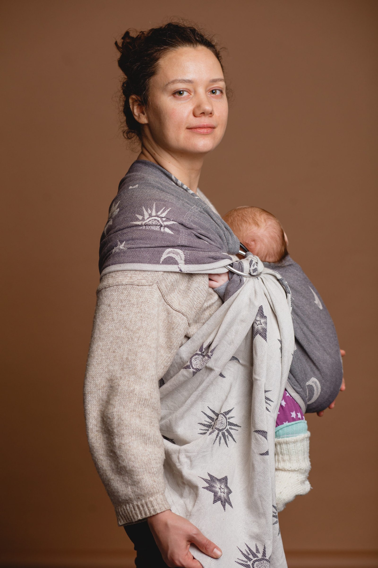 Tupa Top Ring Sling Silver Luminaries