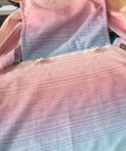 meh dai baby carrier from birth | mei tai girasol carrier | girasol woven wrap mei tai | woven wrap meh dai carrier | perfect carrier for hot summer