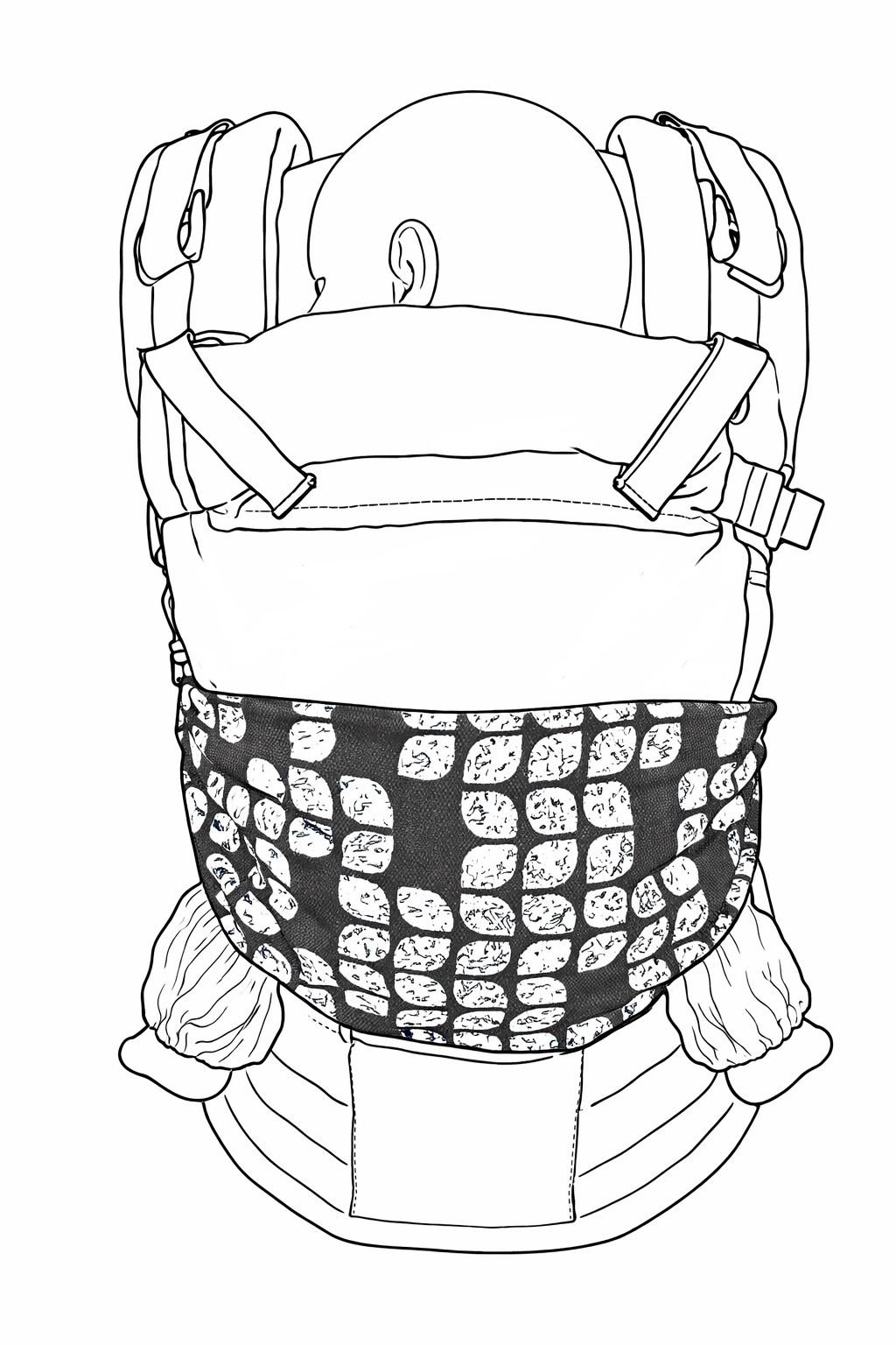 Эргорюкзак Мульти Топ  с индивидуальным дизайном