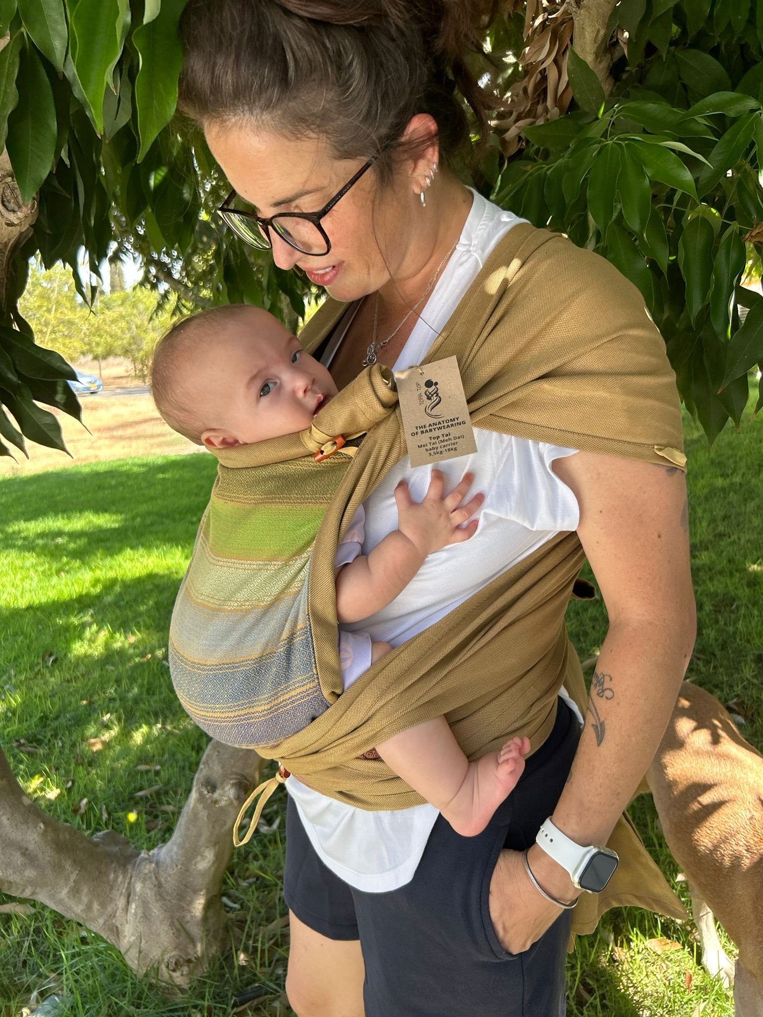 Babywearing mei tai on sale