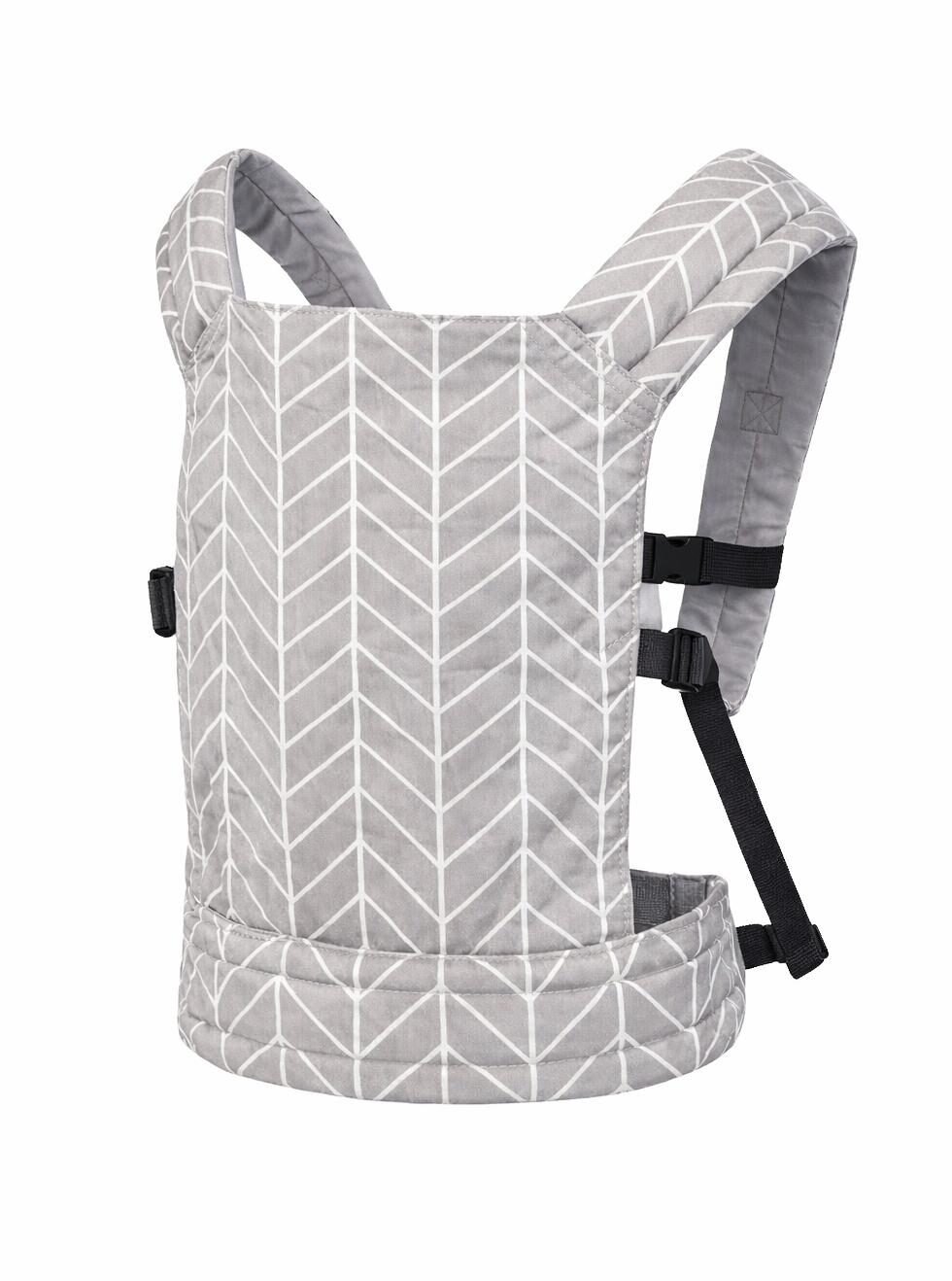 Soft Buckle Doll Carrier - Arrows