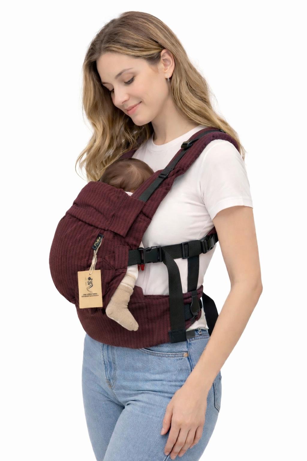 Alternative view of מנשאי ילקוט בייבי פרמיום