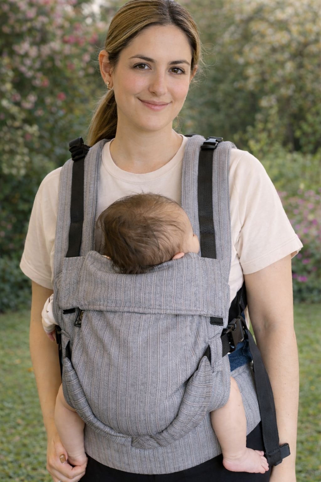 מנשאי ילקוט בייבי פרמיום – תמונה 4