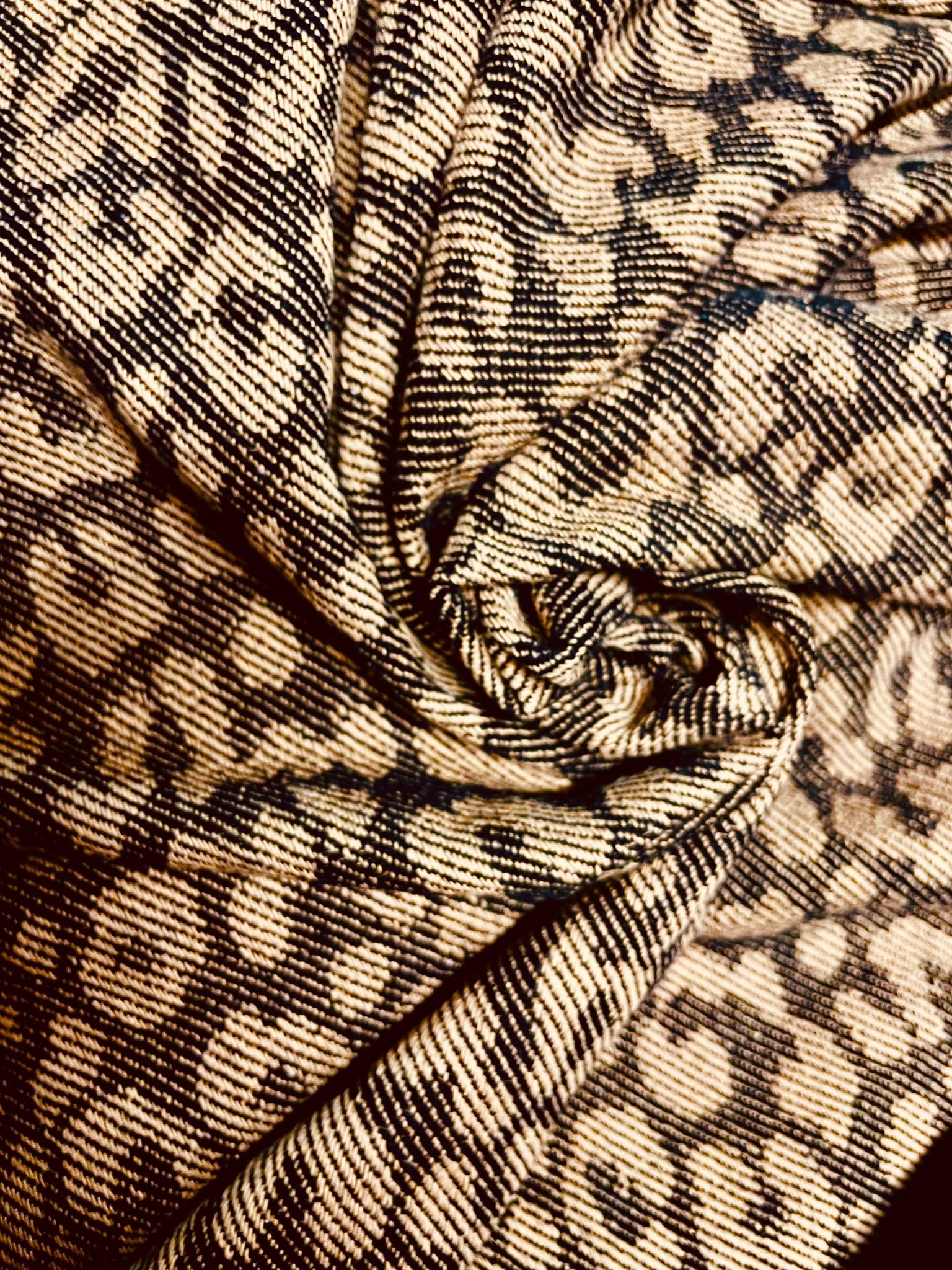 Alternative view of Слинг с Кольцами Топа-Топ - Леопард в пустыне