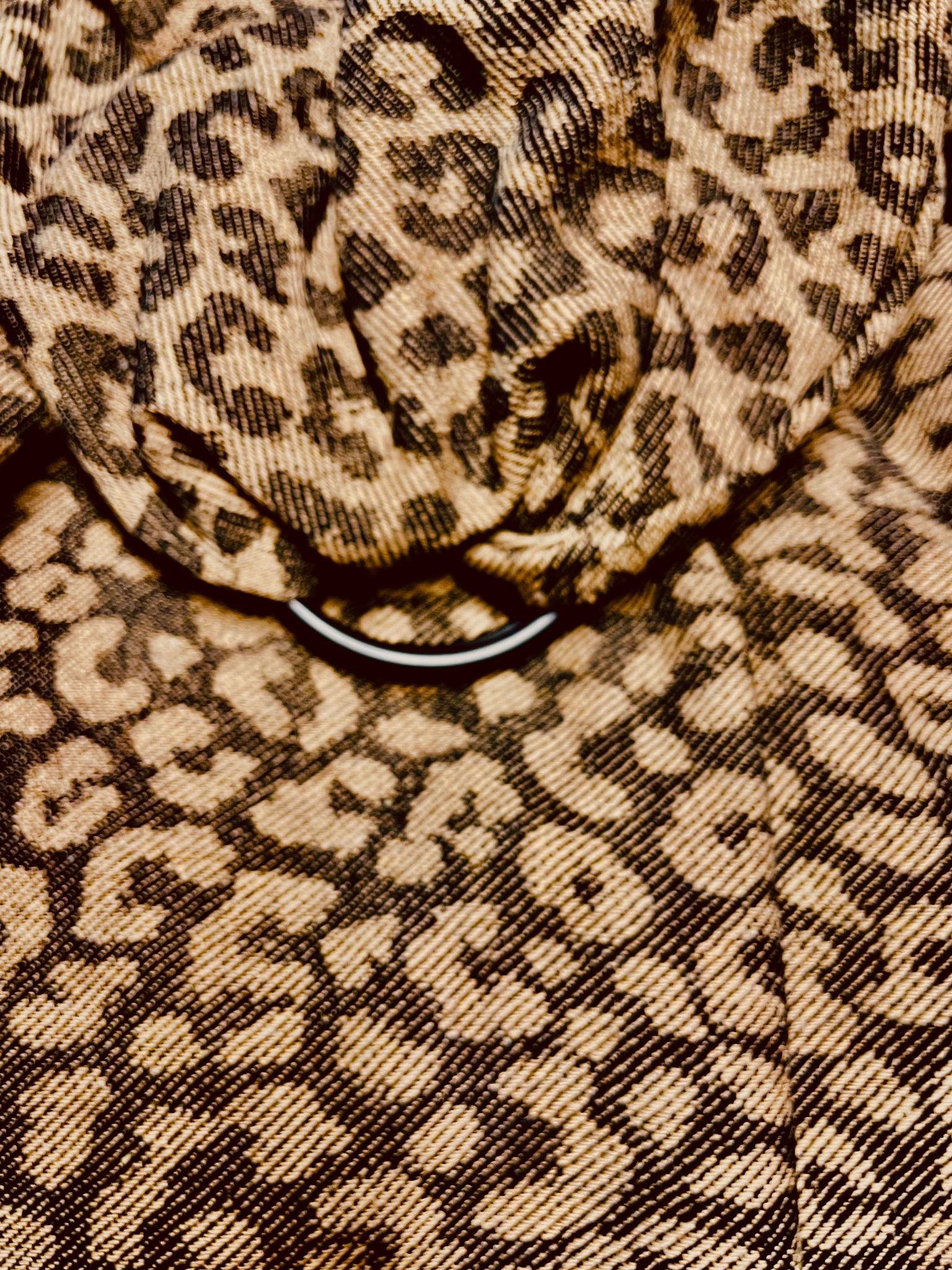 Слинг с Кольцами Топа-Топ - Леопард в пустыне