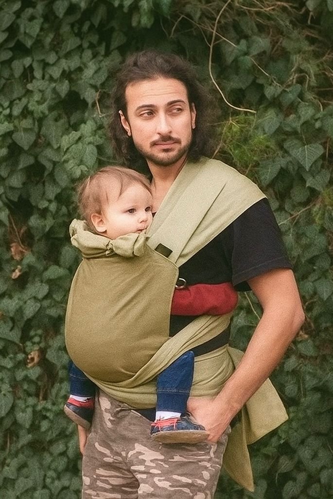 מאי טאי היברידי קנוס חאקי רך - מדבר יהודה - מתאים לתינוקות כבדים