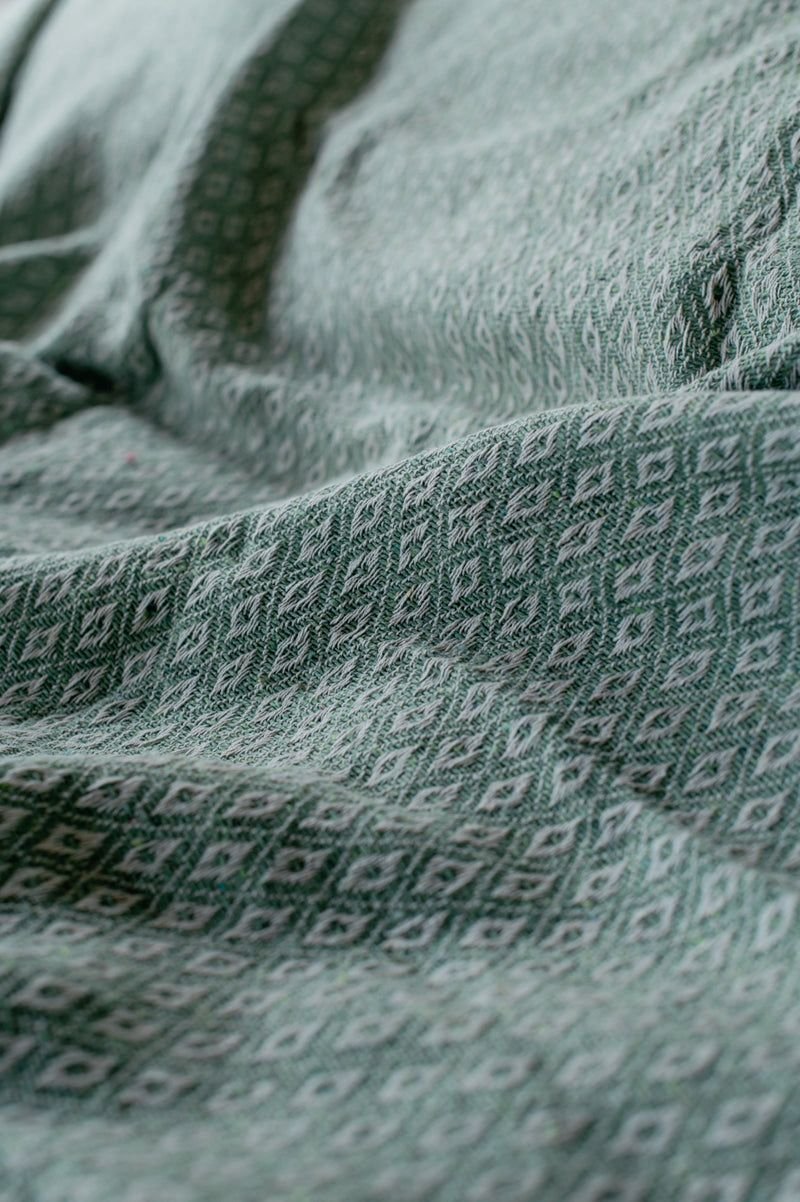 Alternative view of ריבוזו אוורירי עם פרנזים - מעוינים ירוקים