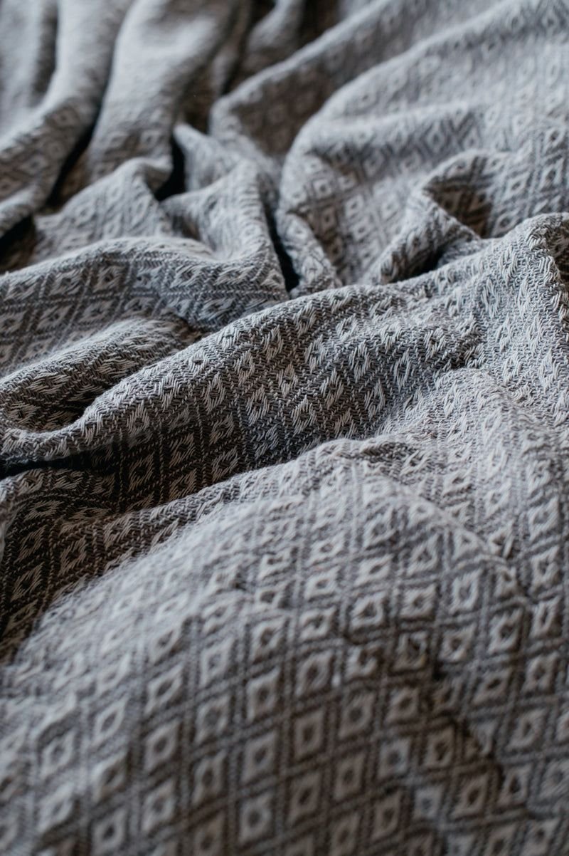 Alternative view of ריבוזו אוורירי עם פרנזים - מעוינים אפורים