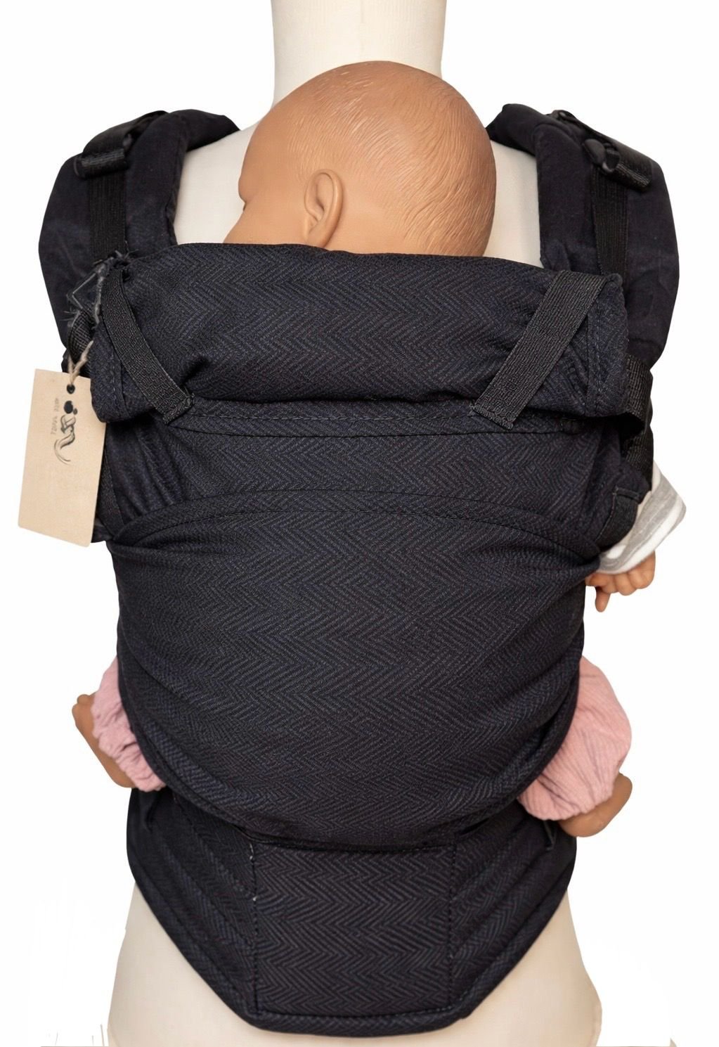 Эргорюкзак Мульти Топ - «Темная Ночь». 100% хлопок, тканая ткань.