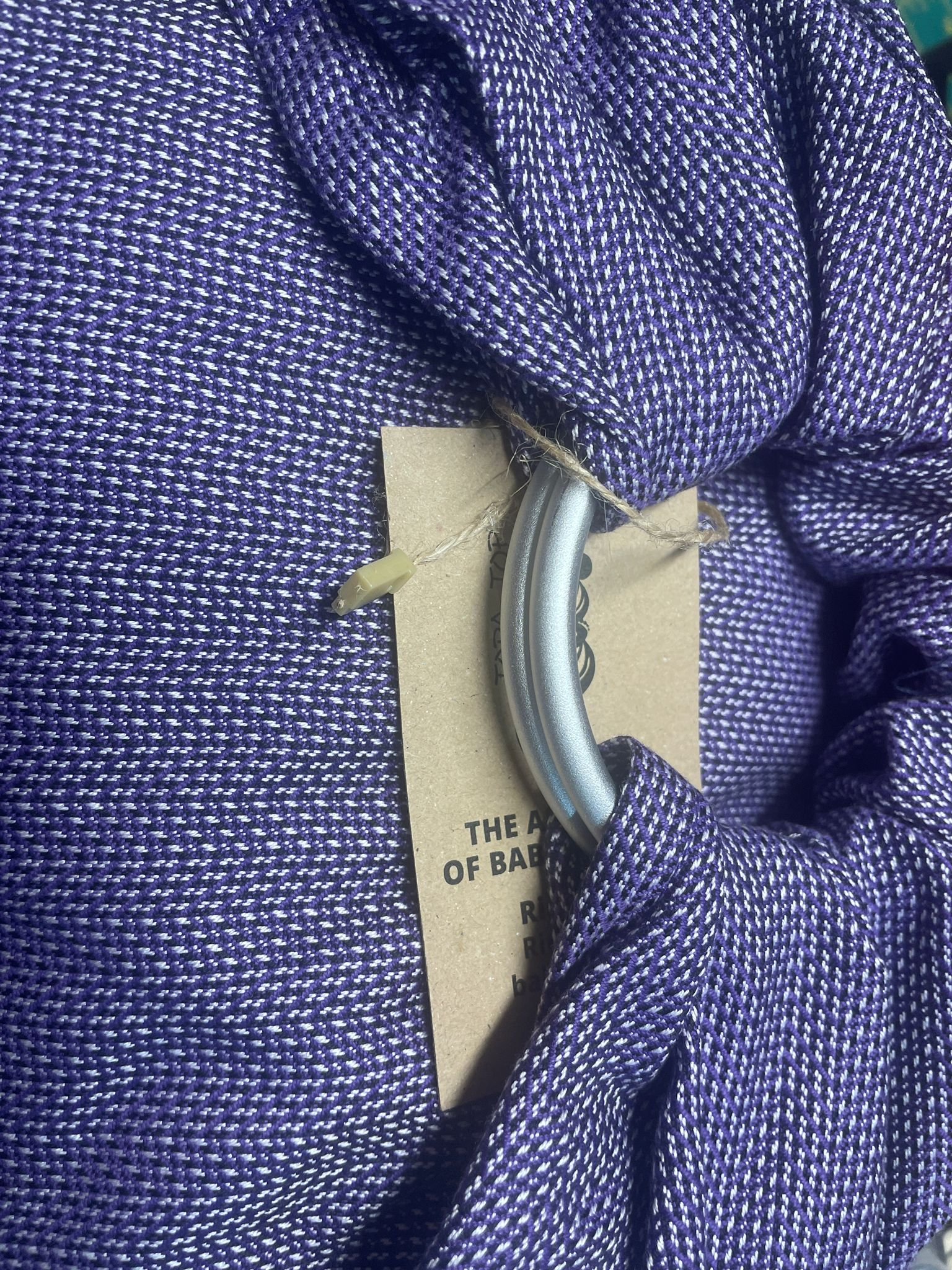 Слинг с Кольцами Топа-Топ - «Волшебный песок»