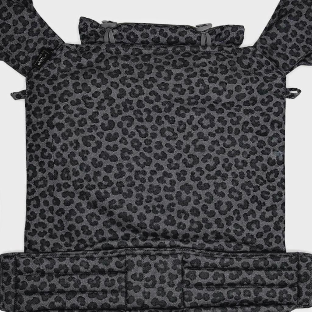 Hybrid Klick Top Tai (Meh Dai) Baby Carrier – “Spotted Cat”