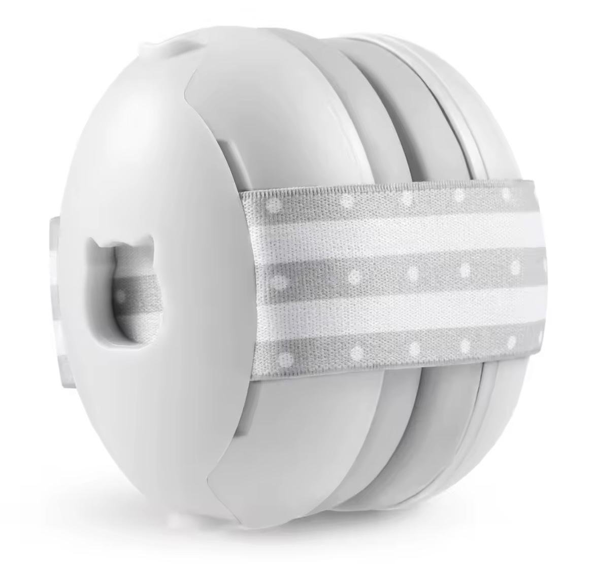 Мягкие Шумоподавляющие Наушники - Серый