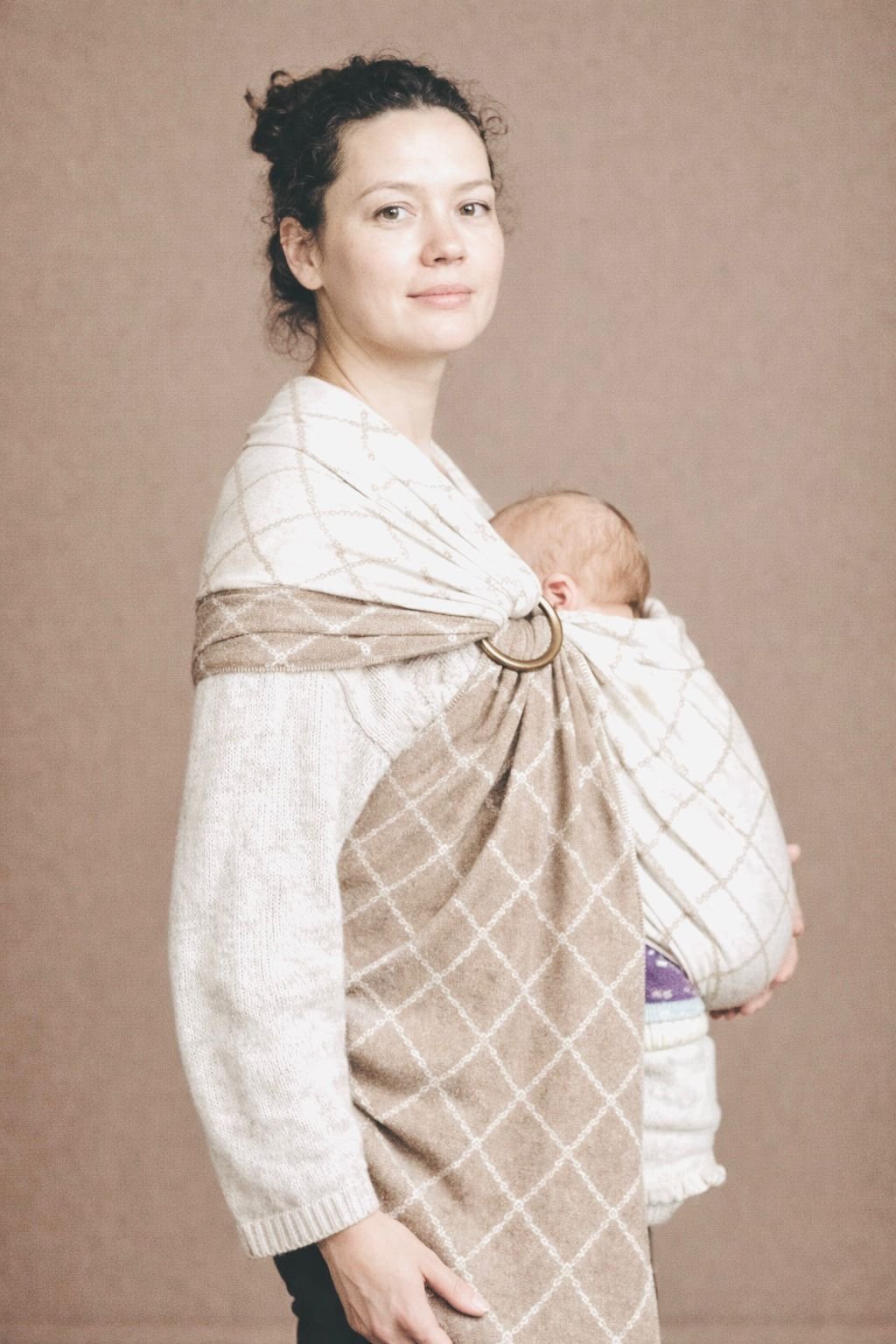 מנשא צד עם טבעות טופה-טופ -חוֹל יָם