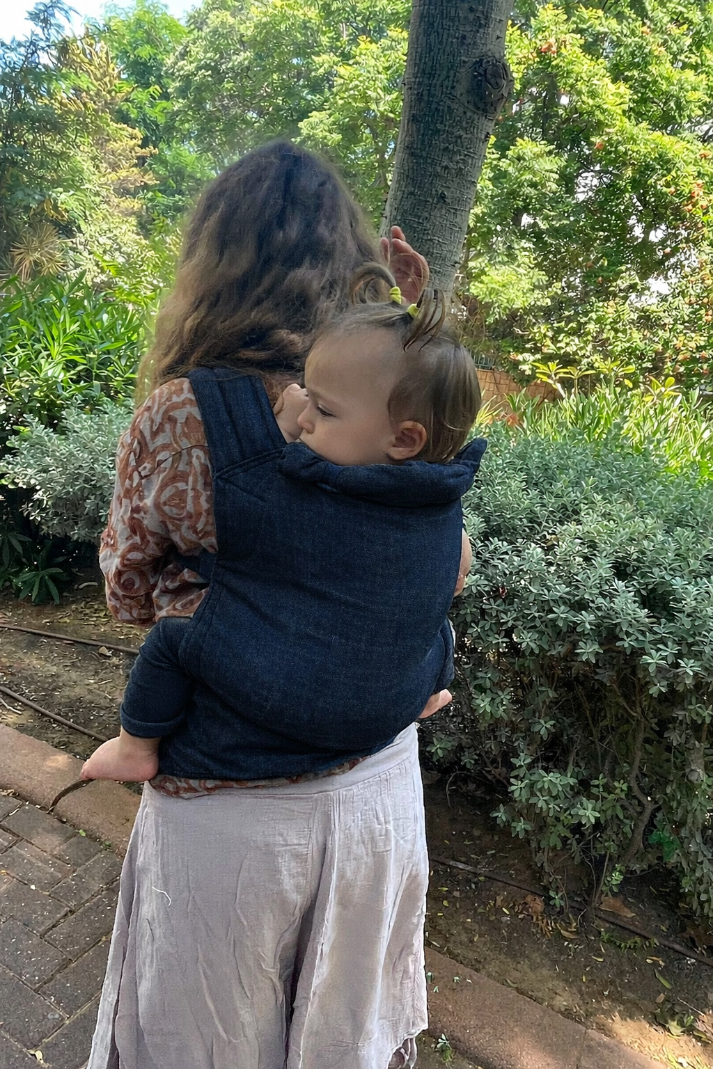 Саммер Топ Летний слингорюкзак - Тонкий Хлопок (Copy)