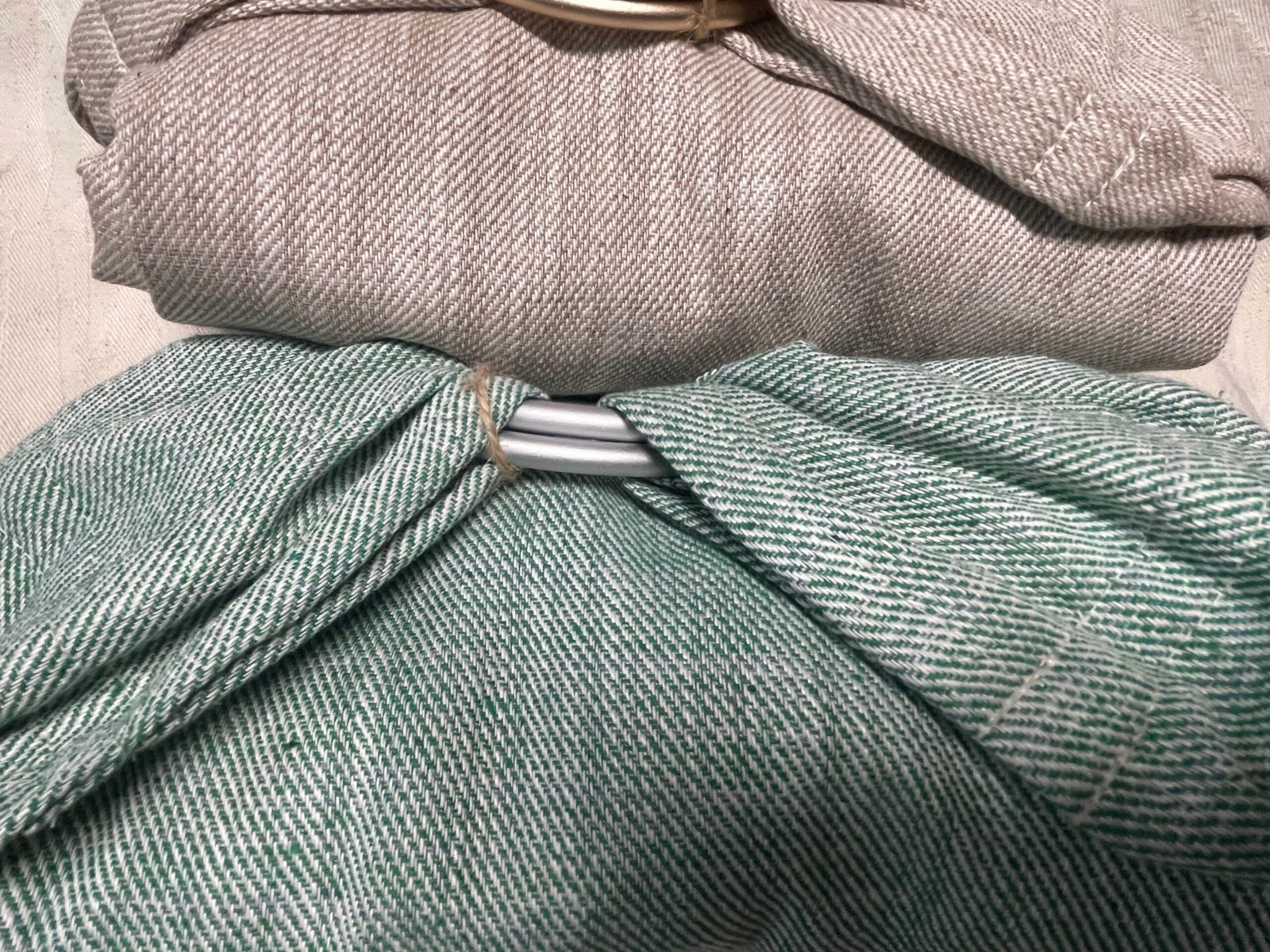 Alternative view of Topa-Top Ring Sling - Natural - Cotton  Linen