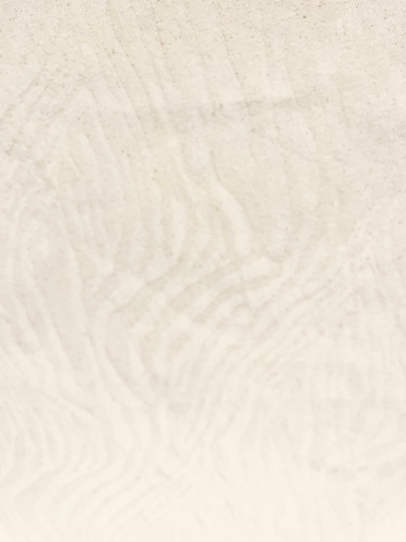 Alternative view of Hybrid Klick Top Tai (Meh Dai) Baby Carrier – Cream Waves  — 100% Raw Cotton