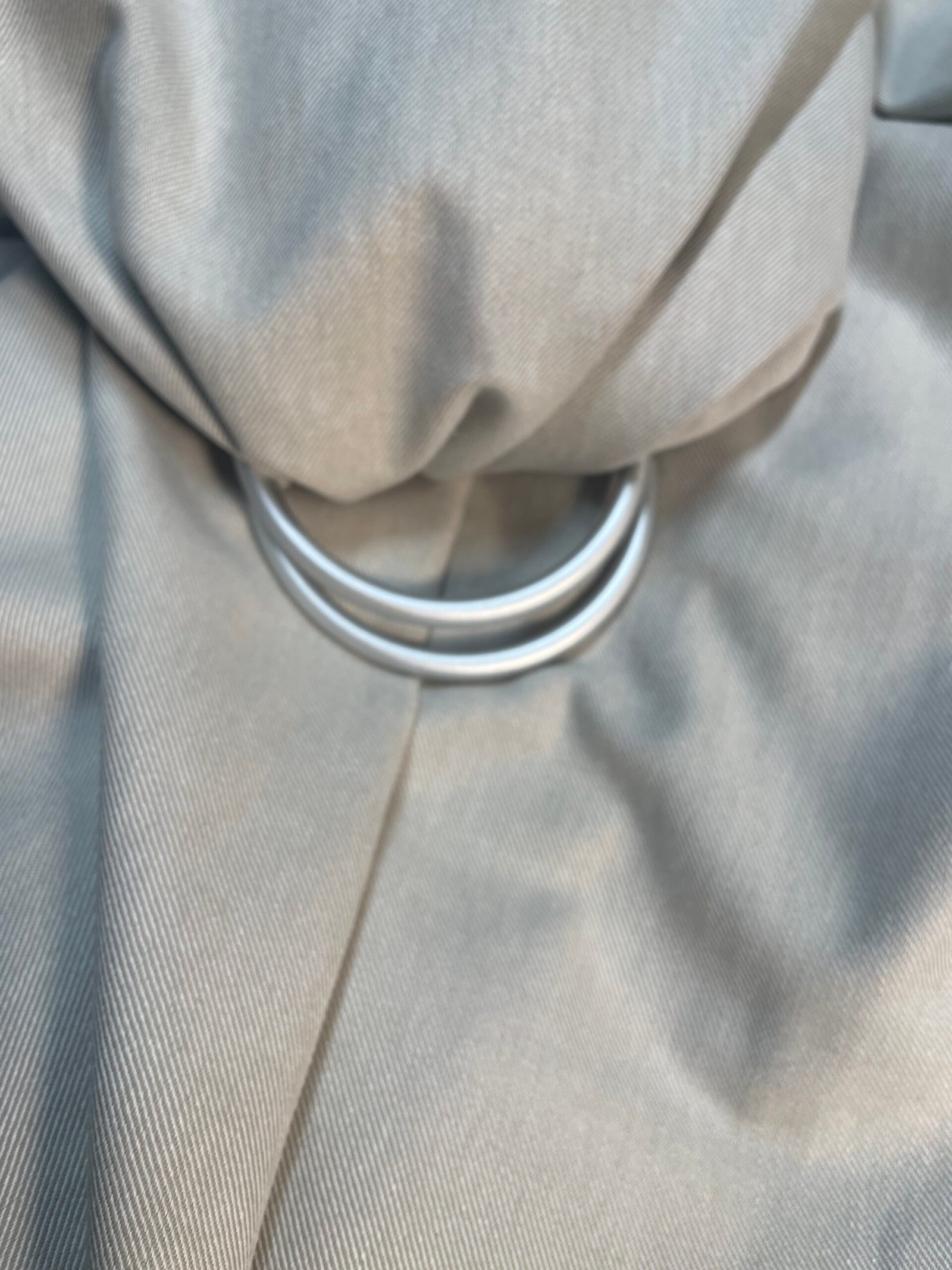 Ring sling 100% cotton – Gray Stone