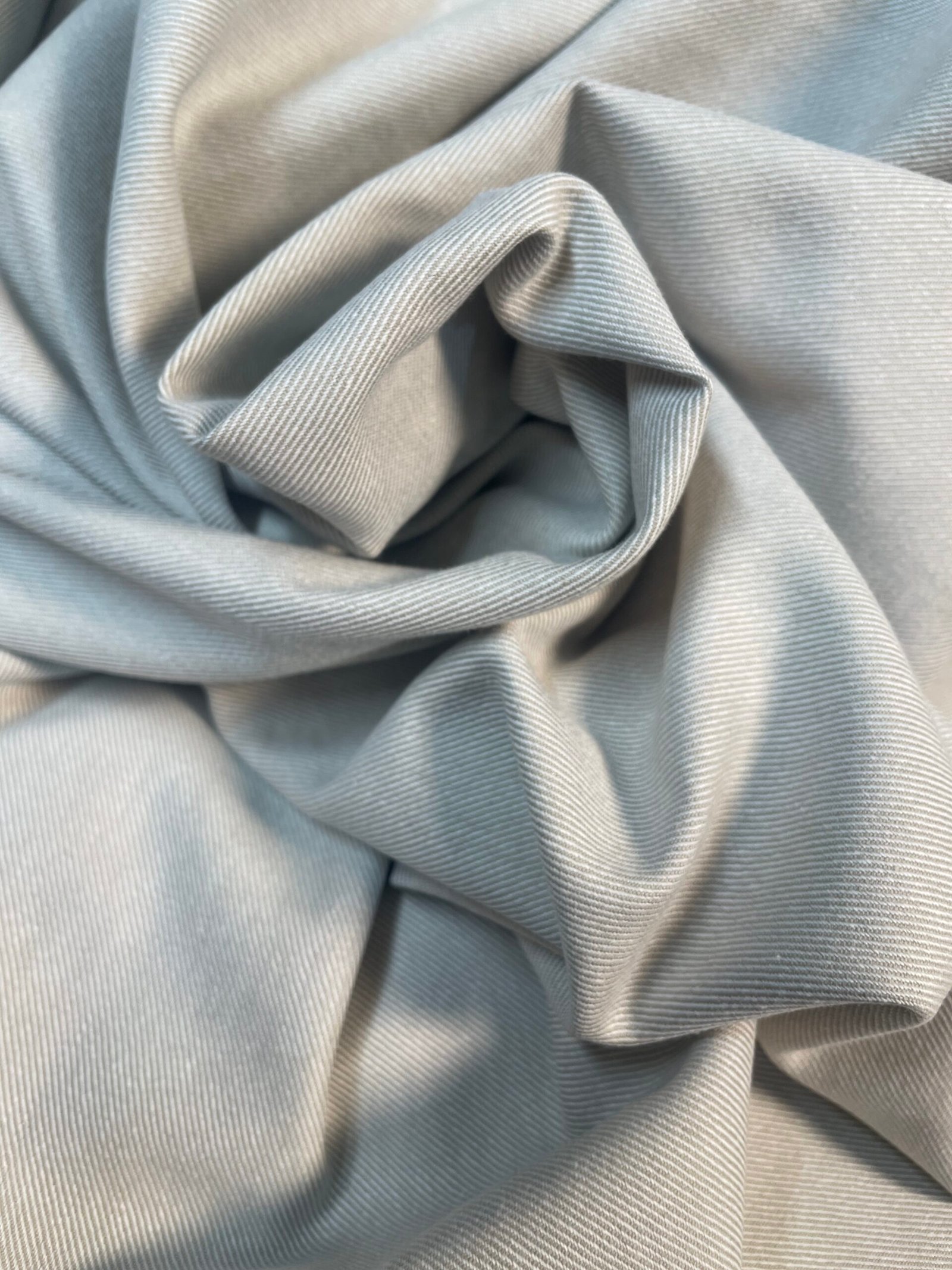 Alternative view of Ring sling 100% cotton – Gray Stone