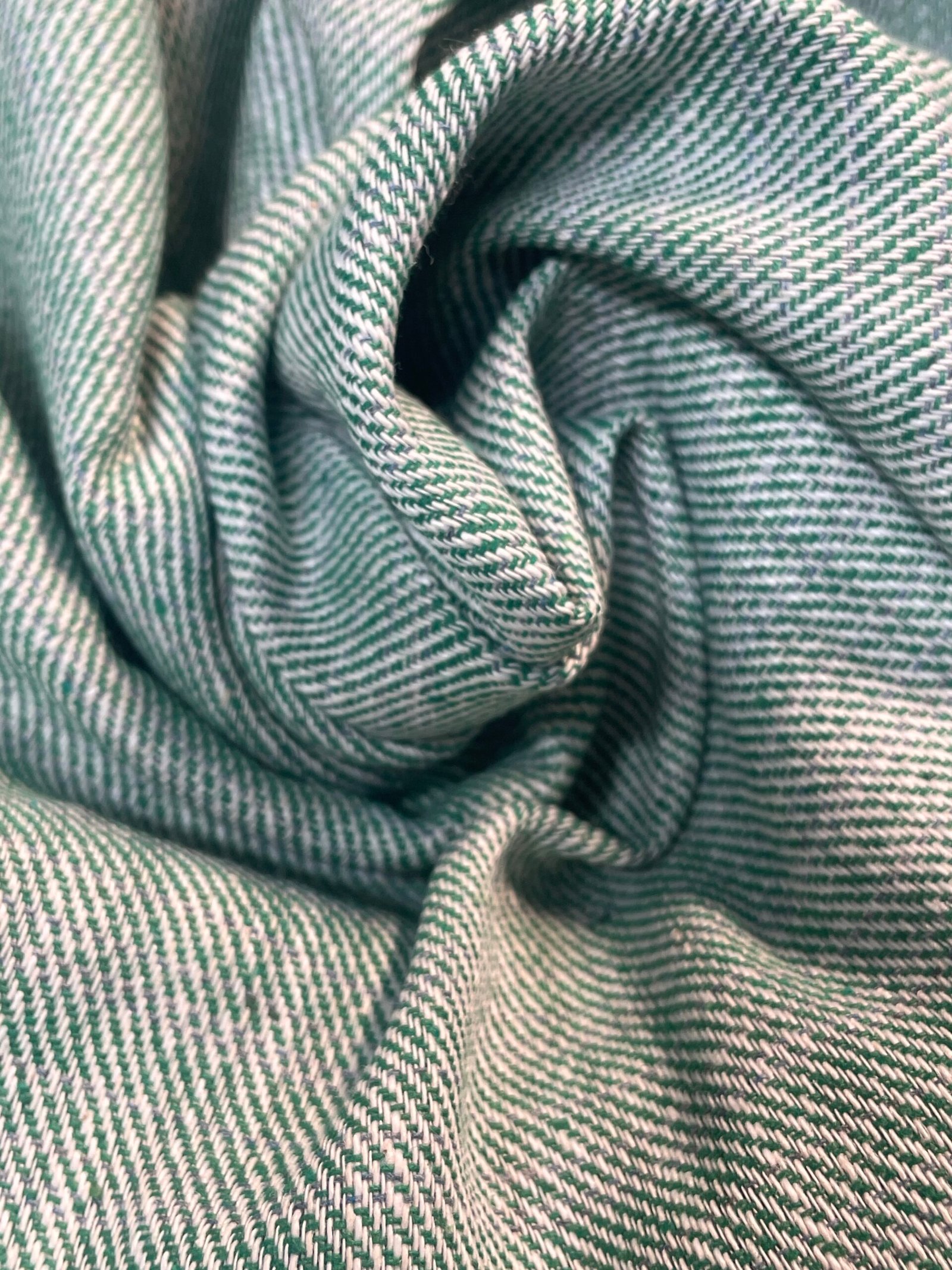 Alternative view of Topa-Top Ring Sling - Green - Cotton  Linen