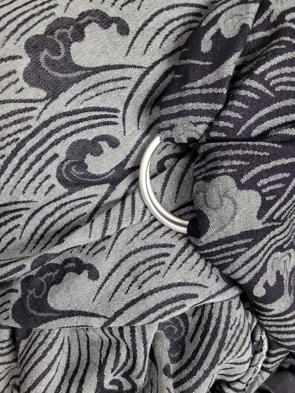 Alternative view of Topa-Top Ring Sling - sea waves, jeans