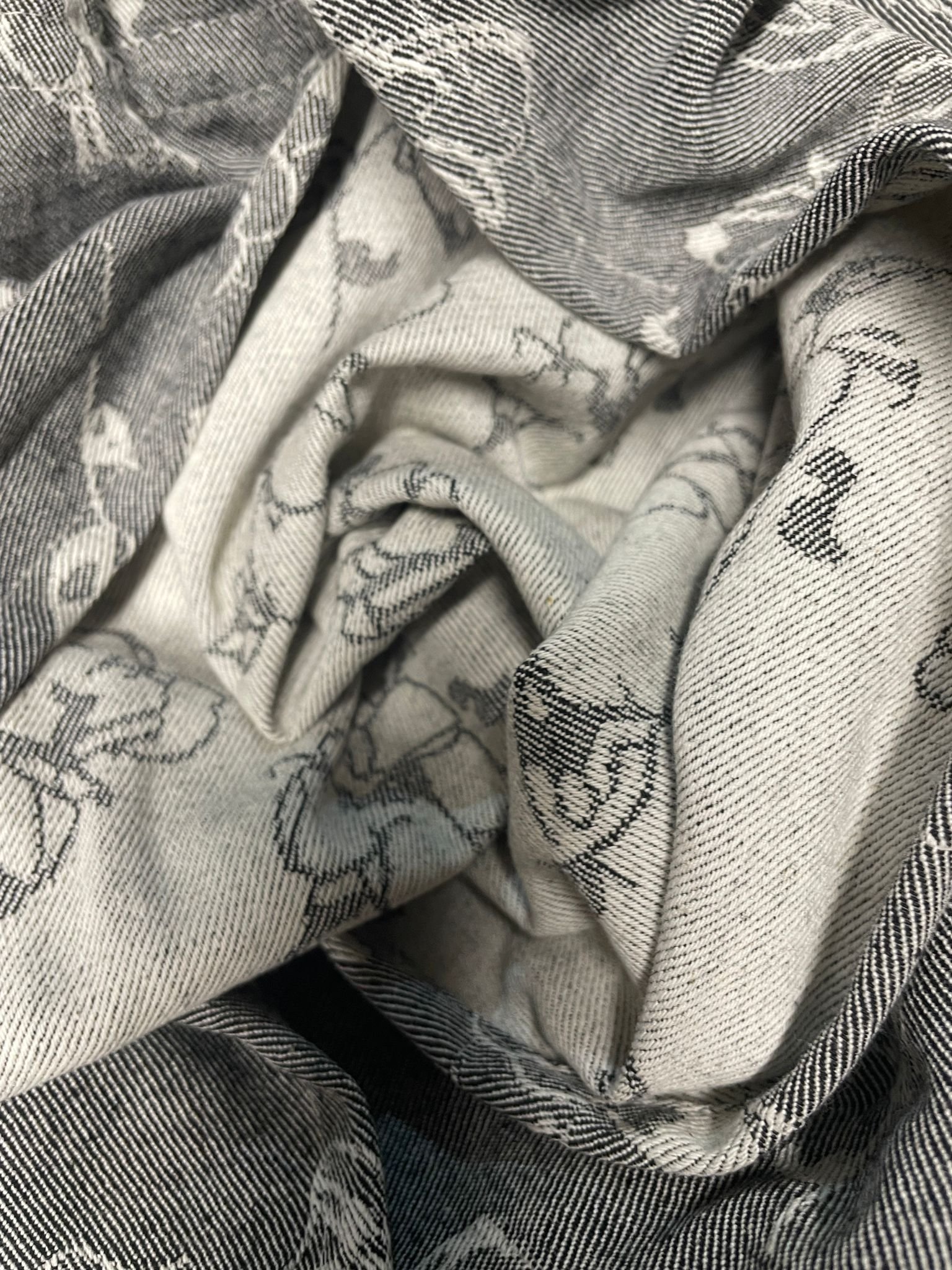 Alternative view of Topa-Top Ring Sling -  flowers