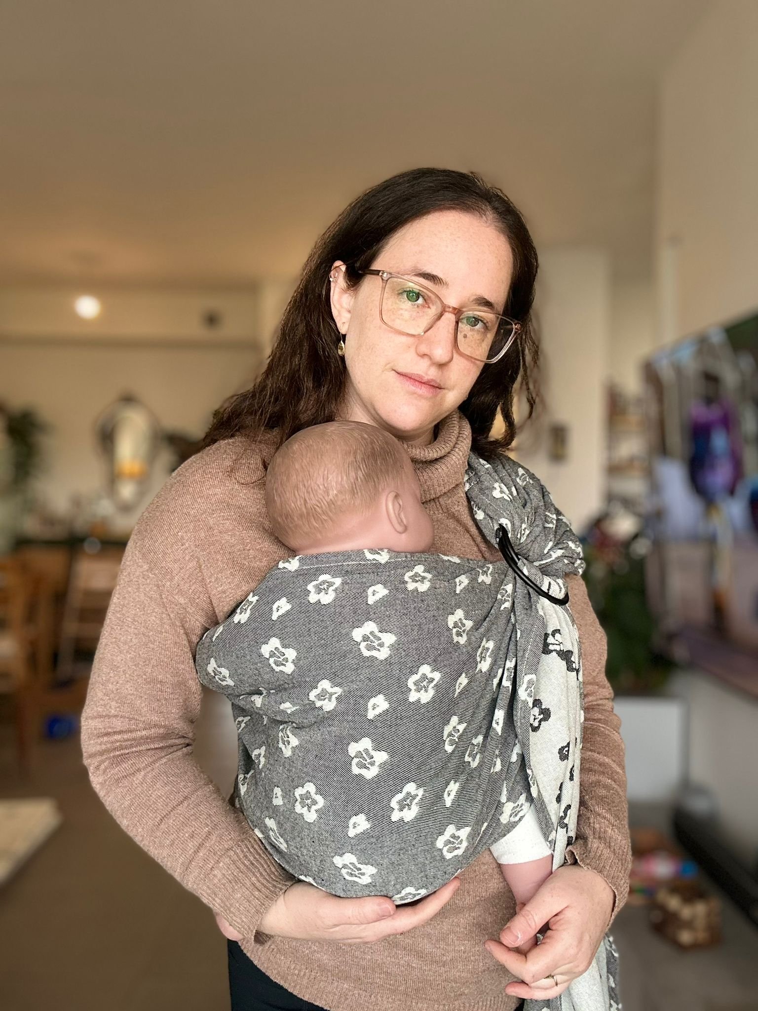 Topa-Top Ring Sling -  flowers