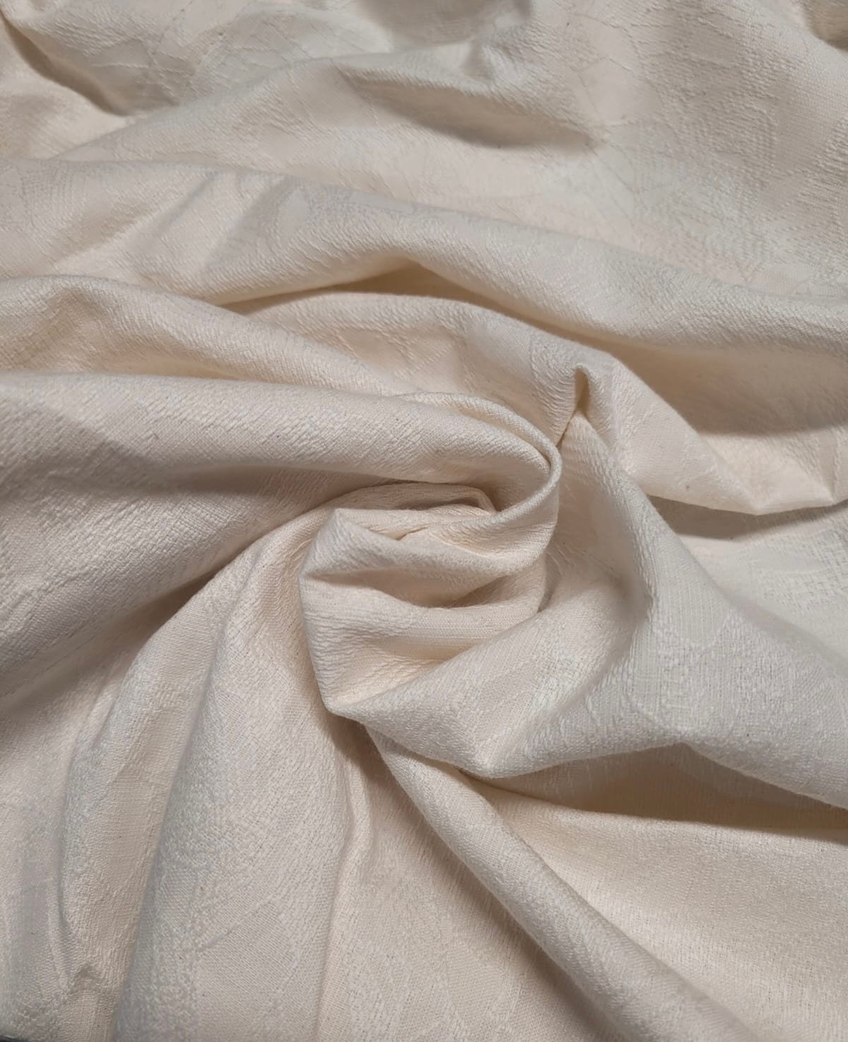 Alternative view of מנשא צד עם טבעות טופה-טופ - ורדים מחוספסים - 100% כותנה