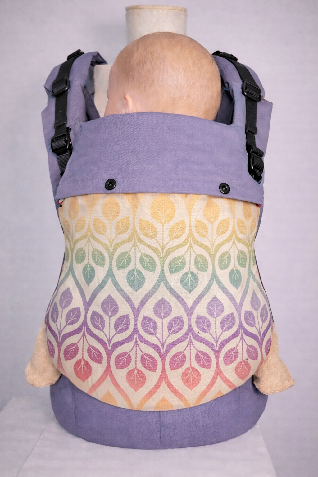 מנשא ילקוט טופה-טופ טודלר טופ-עלים בסגול