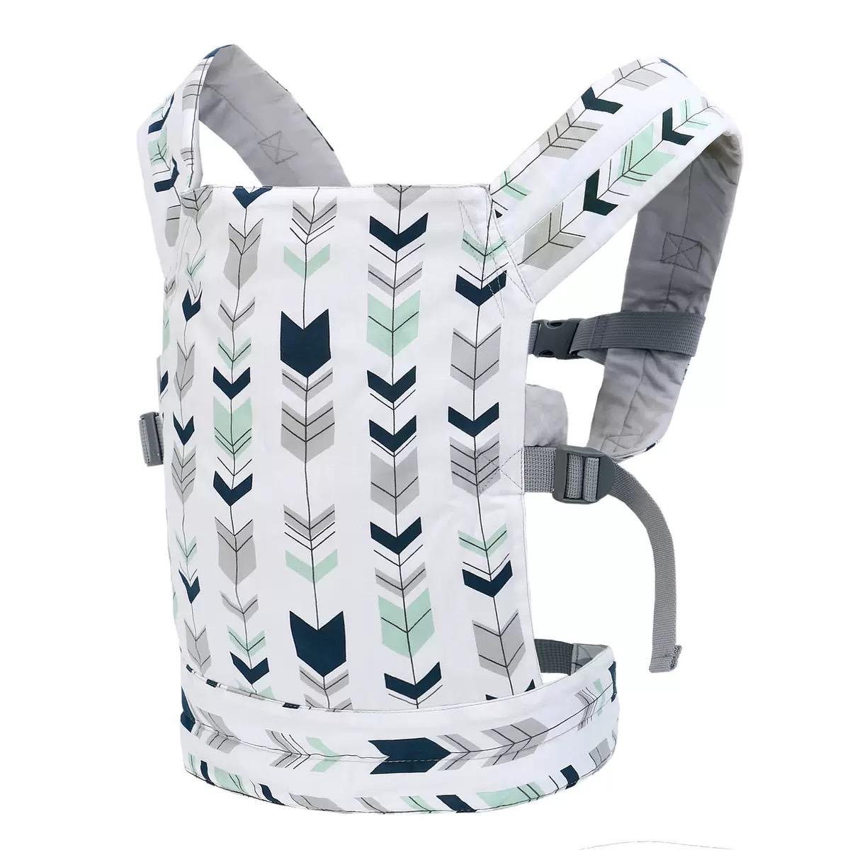 Soft Buckle Doll Carrier - Arrows