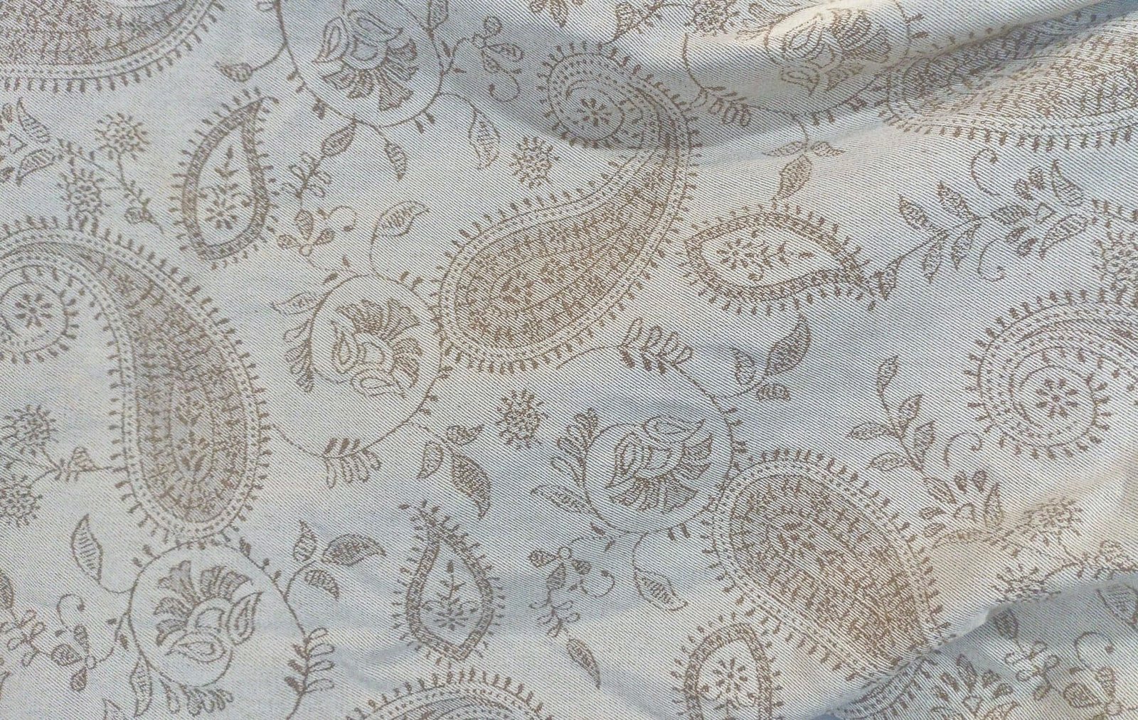Alternative view of Topa-Top Premium baby carrier - Woven Wrap White Paisley