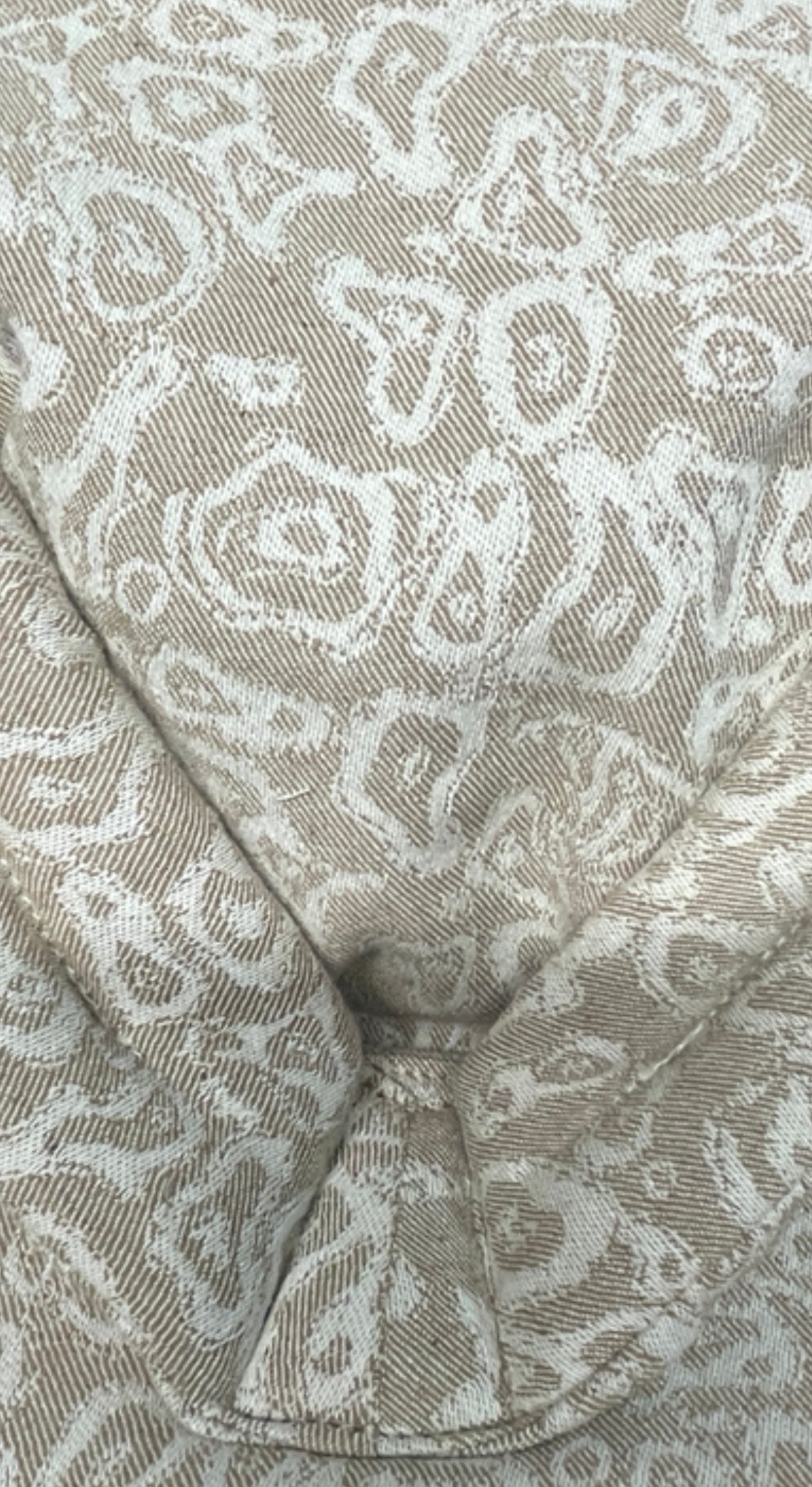 Alternative view of Topa-Top Premium baby carrier - Woven Wrap Brown River Stones