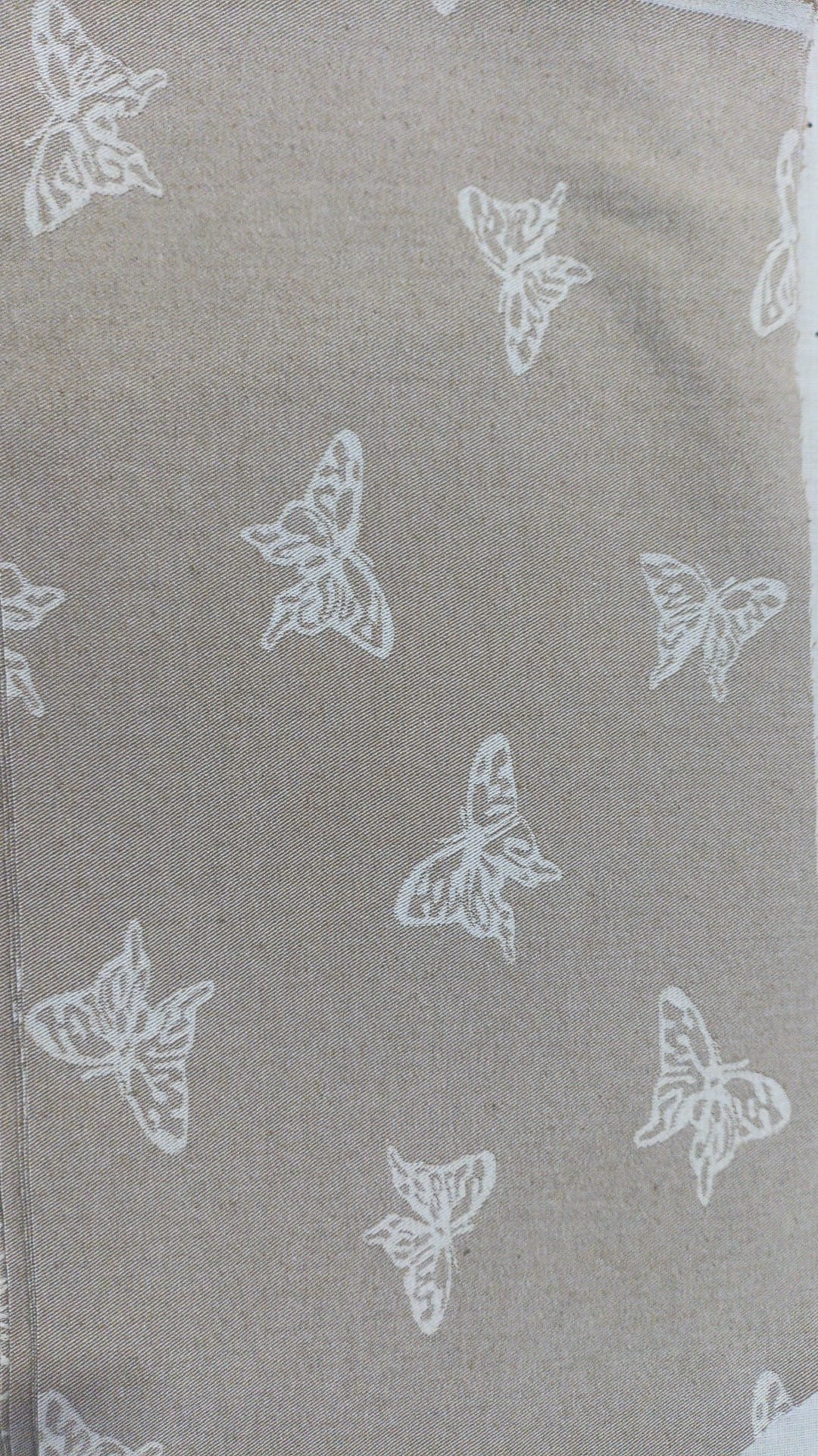 Alternative view of Topa-Top Premium baby carrier - Woven Wrap Brown Butterfly