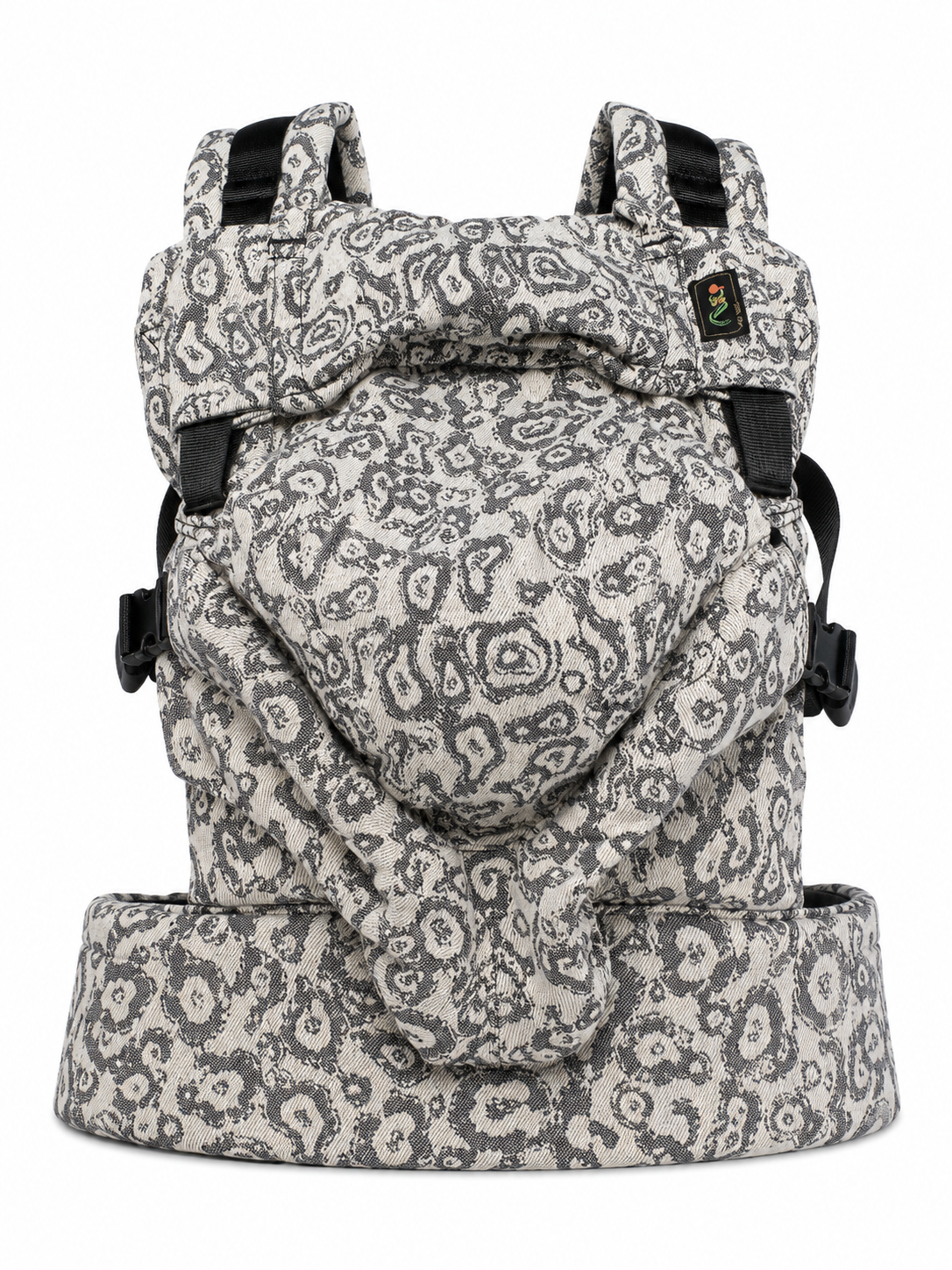 Alternative view of Topa-Top Premium baby carrier - Woven Wrap Gray River Stones