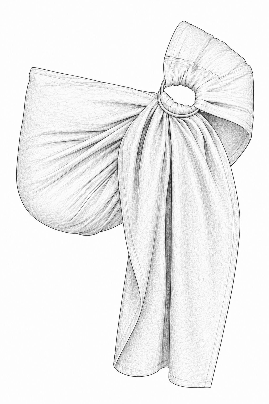 Ring Sling baby carrier