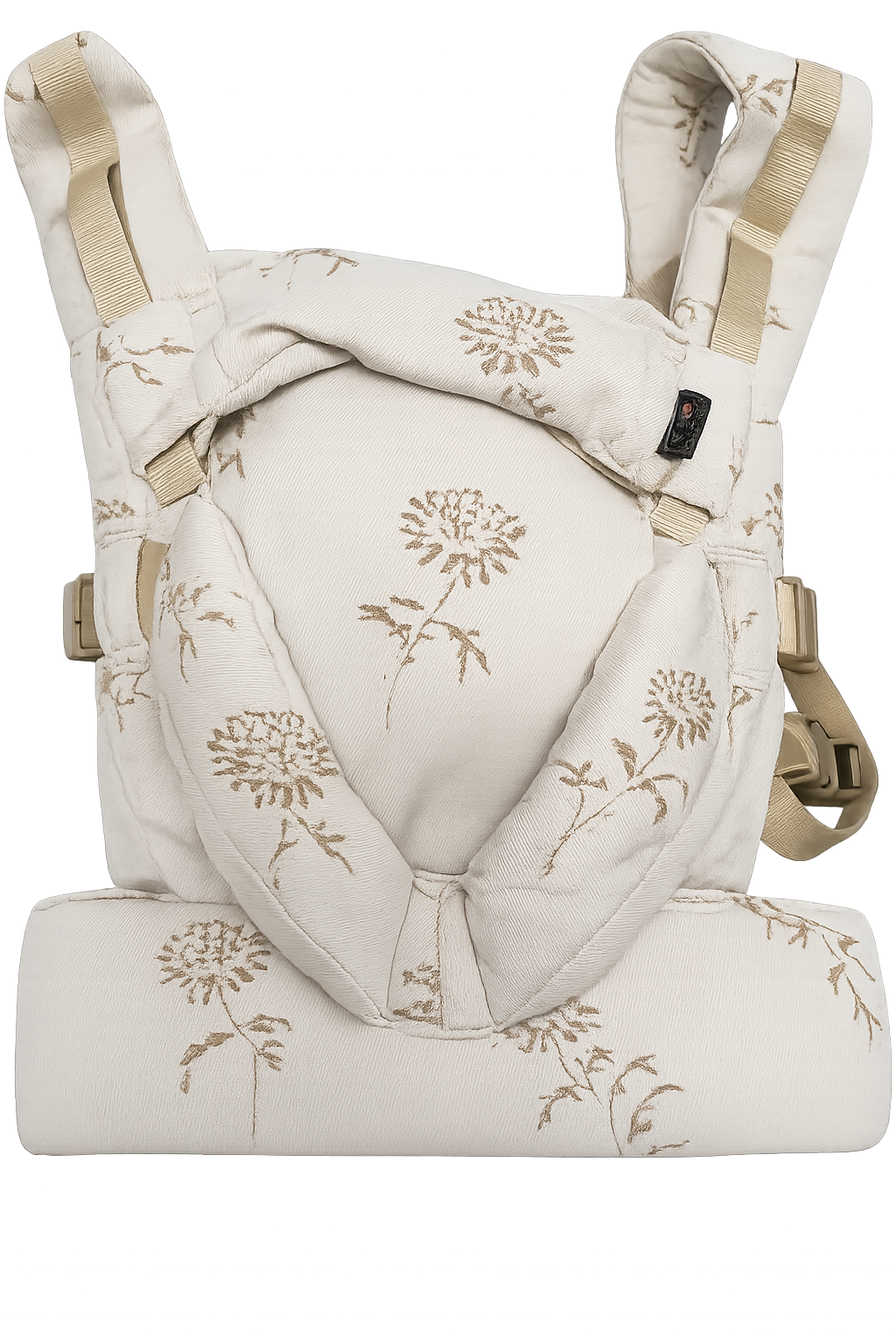 Alternative view of Topa-Top Premium baby carrier - Woven Wrap White Thistle
