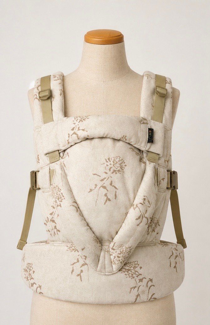 Topa-Top Premium baby carrier - Woven Wrap White Thistle