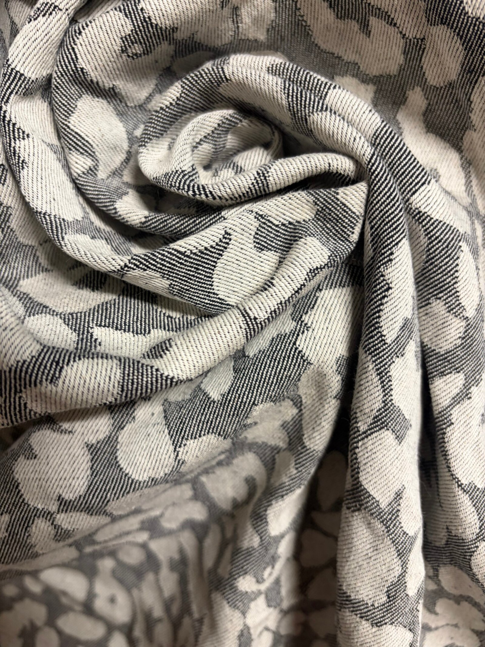 Alternative view of Topa-Top Woven Baby Wrap Grey Tiger