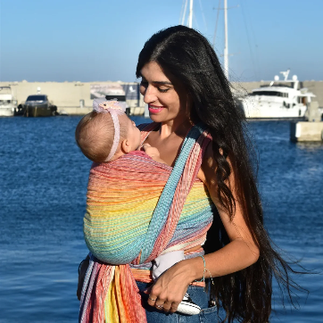 Girasol Babysling Free Elf by Risaroo Wrap - Image 3
