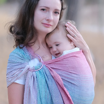 מנשא בד ארוך ארוג גירסול Little Lala by Amber Corney