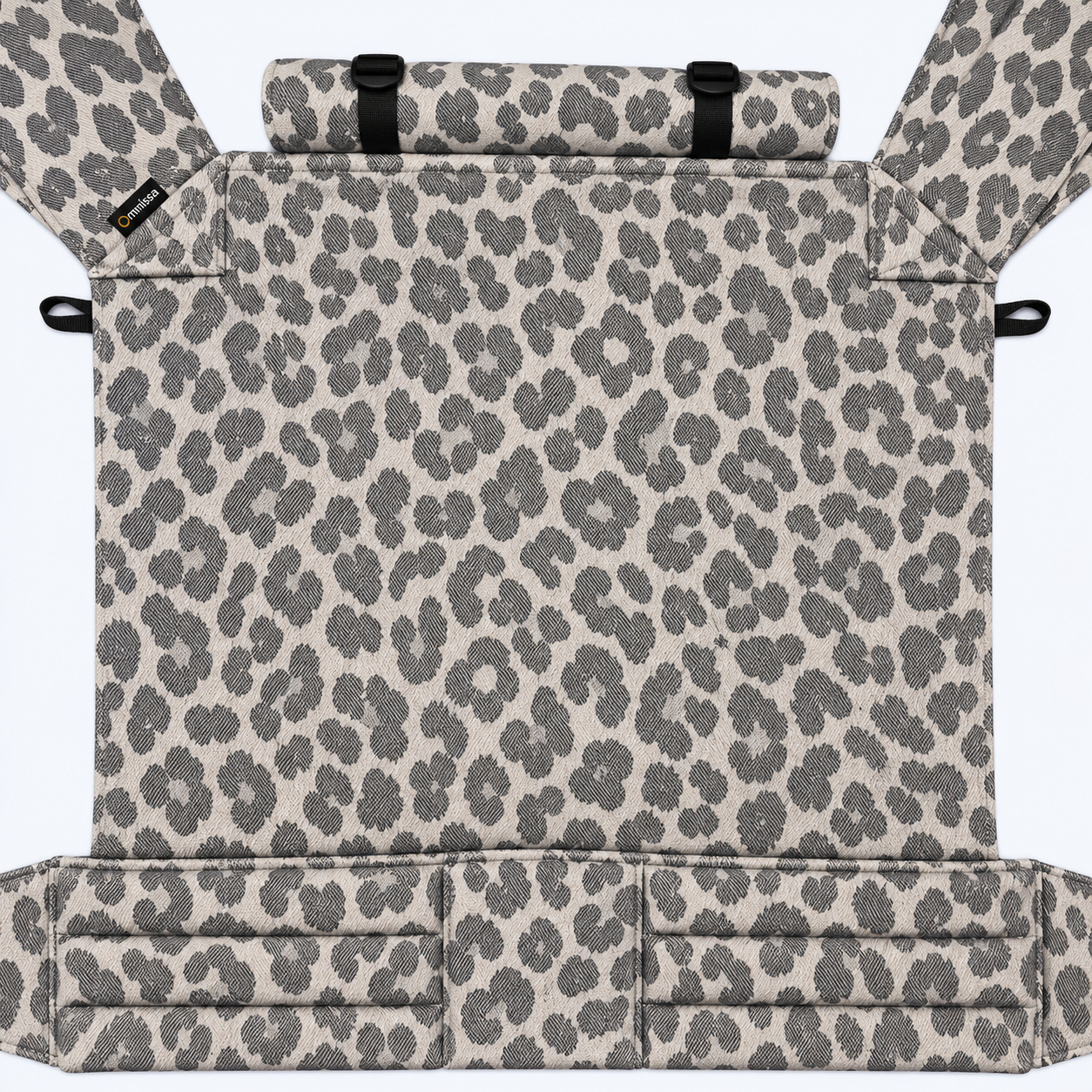 Hybrid Klick Top Tai (Meh Dai) Baby Carrier – Grey Leo