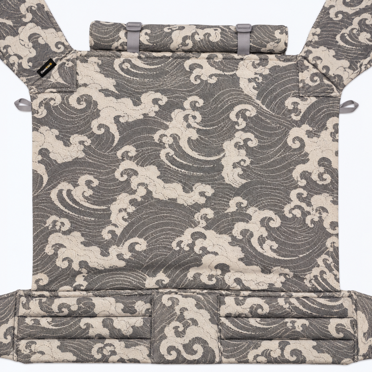 Hybrid Klick Top Tai (Meh Dai) Baby Carrier – Waves