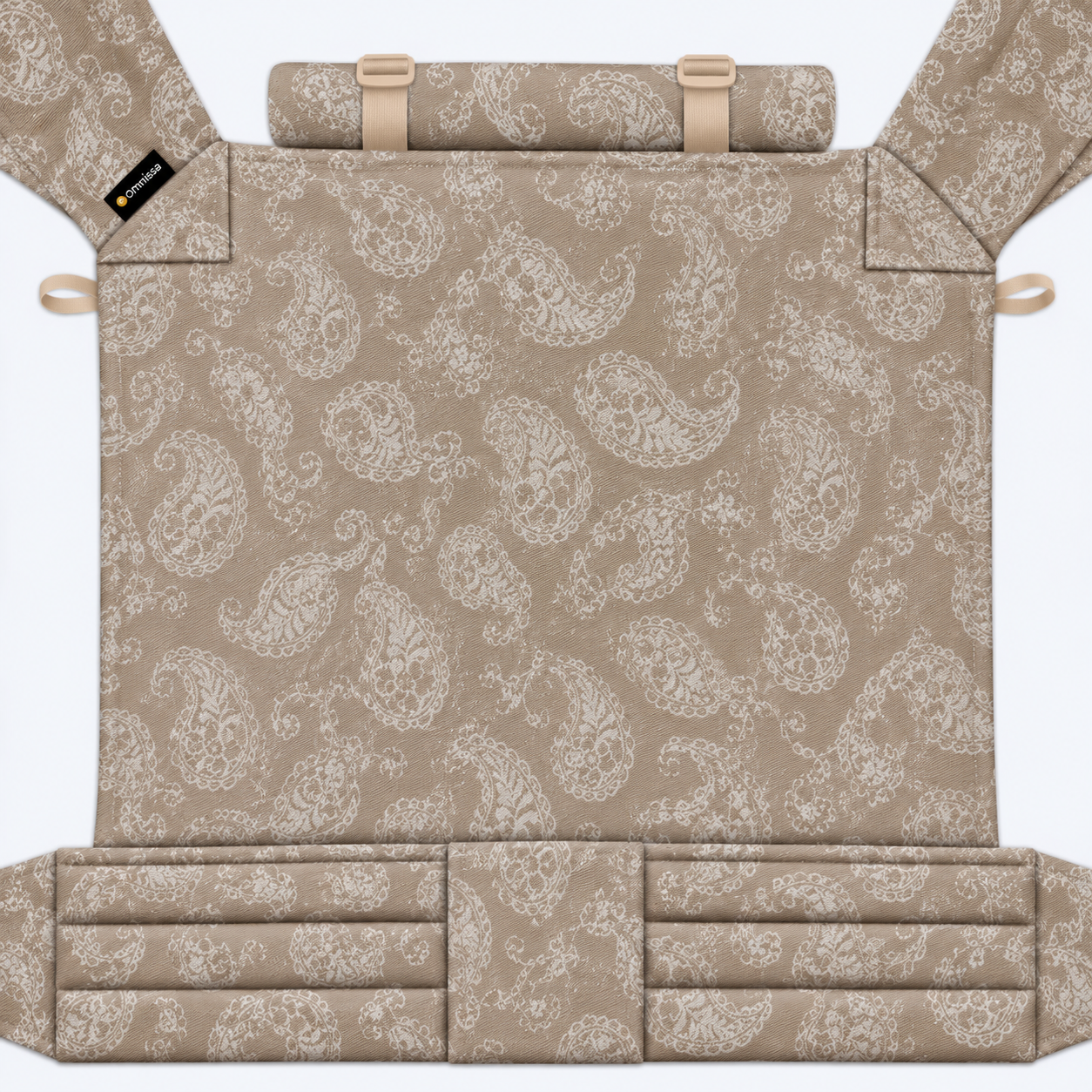 Hybrid Klick Top Tai (Meh Dai) Baby Carrier – Paisley